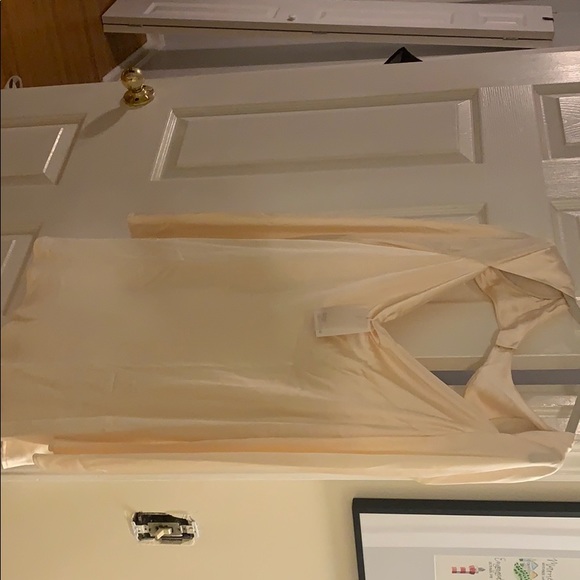 C/MEO Polarised Long Sleeve Dress in Chalk - Picture 3 of 4